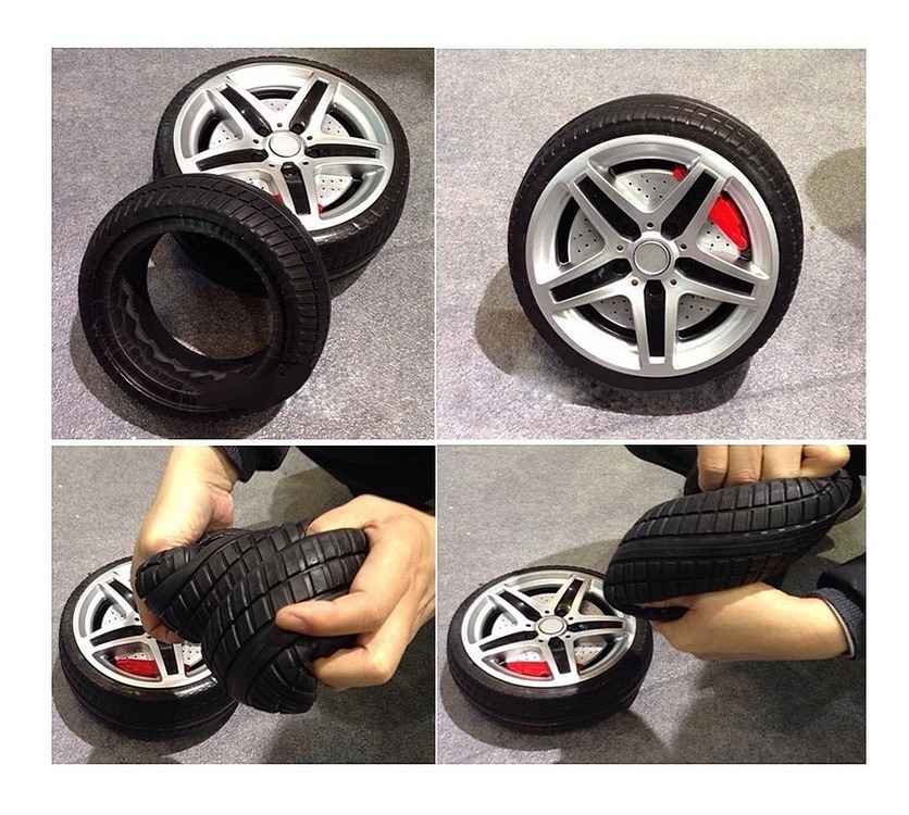Электромобиль DMD-G55 Mercedes-Benz AMG NEW Version 12V R/C silver с резиновыми колесами